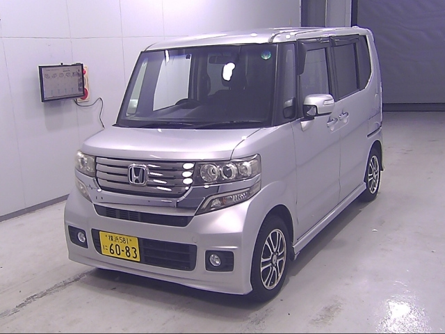 HONDA N BOX PLUS 2013