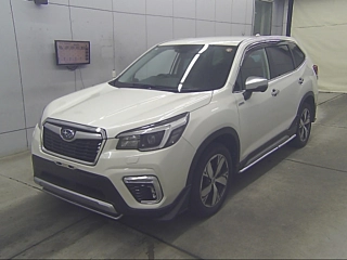 Заказать SUBARU FORESTER