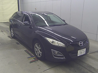 Заказать MAZDA ATENZA WAGON