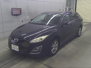 Заказать MAZDA ATENZA WAGON