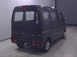 MITSUBISHI MINICAB VAN 2010
