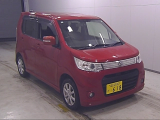 Заказать SUZUKI WAGON R
