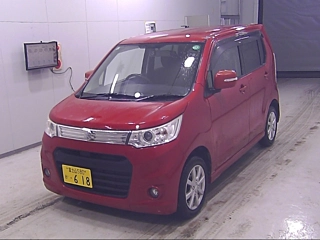 Заказать SUZUKI WAGON R