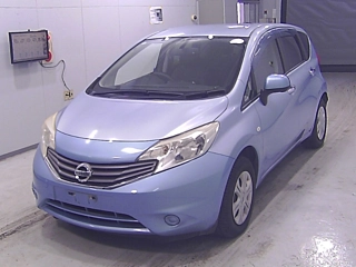 NISSAN NOTE 2013