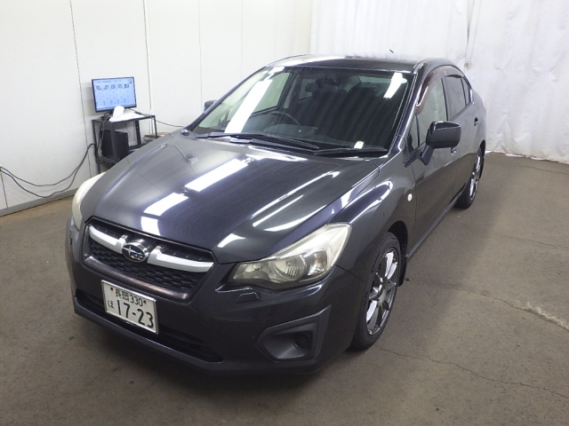 SUBARU IMPREZA G4 2013