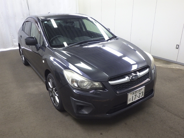 SUBARU IMPREZA G4 2013