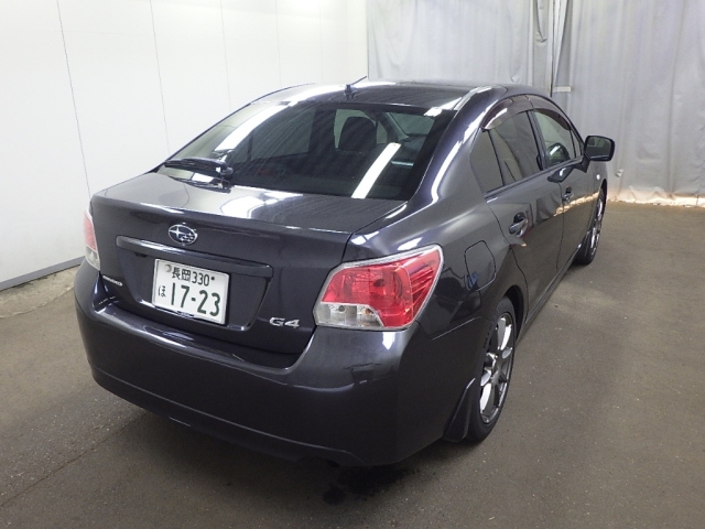 SUBARU IMPREZA G4 2013