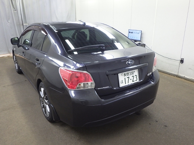 SUBARU IMPREZA G4 2013