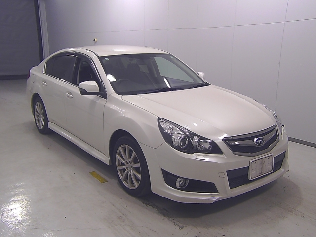 SUBARU LEGACY B4 2012