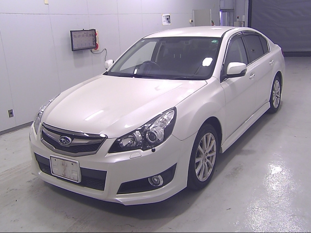 SUBARU LEGACY B4 2012