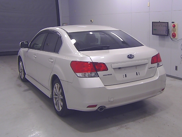 SUBARU LEGACY B4 2012