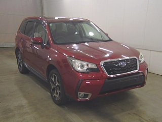 Заказать SUBARU FORESTER