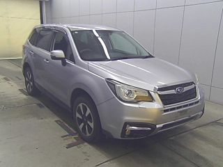 Заказать SUBARU FORESTER