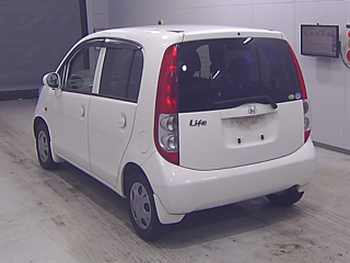 HONDA LIFE 2008