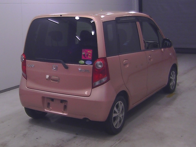 HONDA LIFE 2010