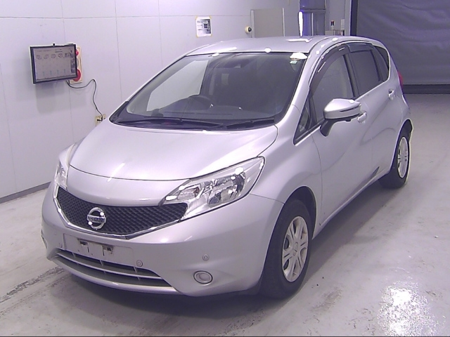NISSAN NOTE 2014