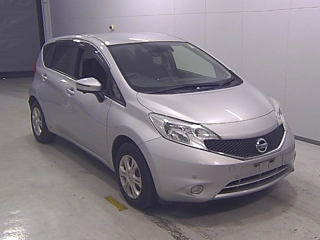 NISSAN NOTE 2014