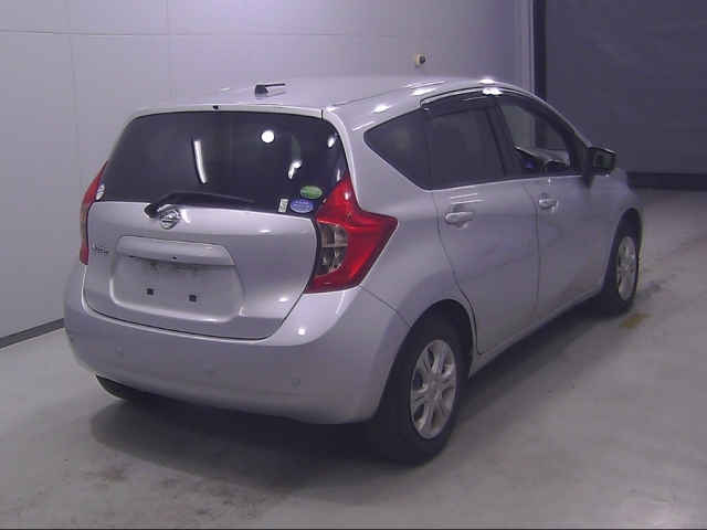 NISSAN NOTE 2014