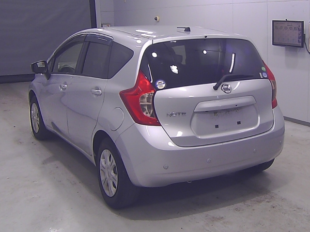 NISSAN NOTE 2014