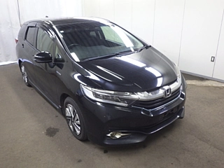 HONDA SHUTTLE 2016