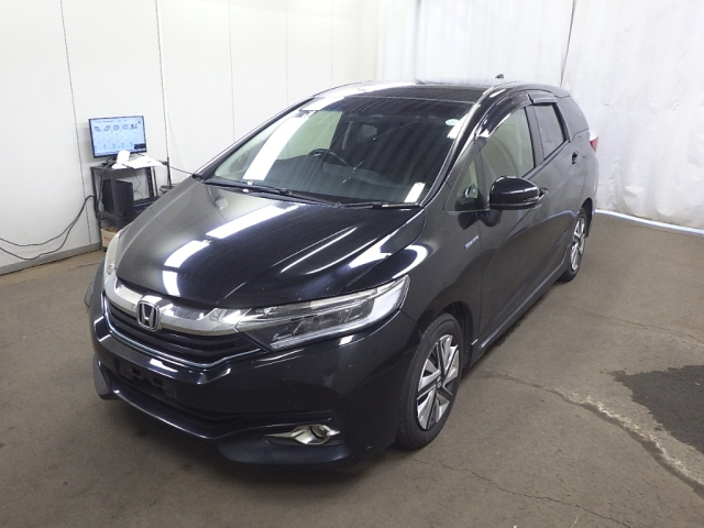 HONDA SHUTTLE 2016