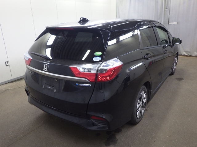 HONDA SHUTTLE 2016