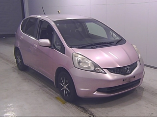 HONDA FIT 2008