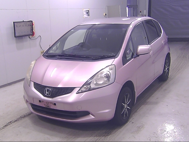 HONDA FIT 2008