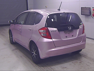 HONDA FIT 2008