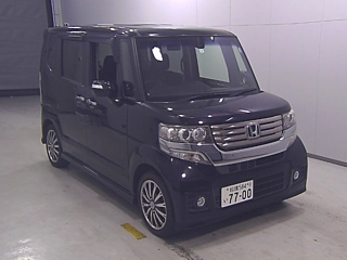 HONDA N BOX 2015
