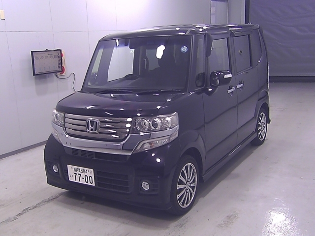 HONDA N BOX 2015