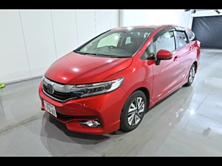 HONDA SHUTTLE 2017