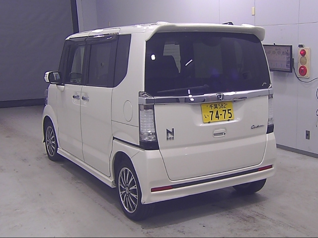 HONDA N BOX 2013