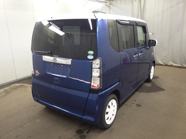HONDA N BOX PLUS 2012
