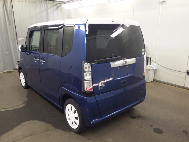 HONDA N BOX PLUS 2012