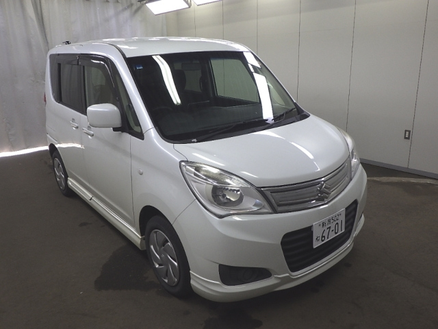 SUZUKI SOLIO 2015