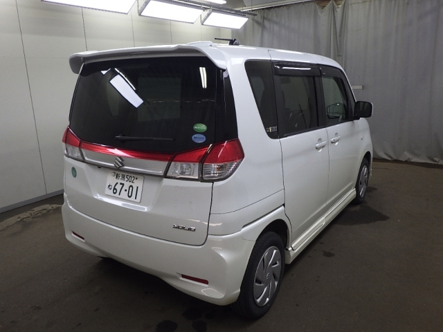 SUZUKI SOLIO 2015