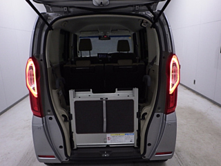 HONDA N BOX 2018