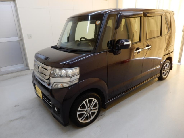 HONDA N BOX 2017