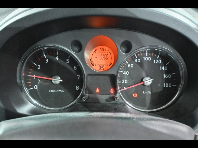 NISSAN X-TRAIL 2008