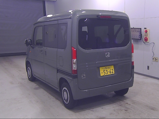 HONDA N VAN 2024