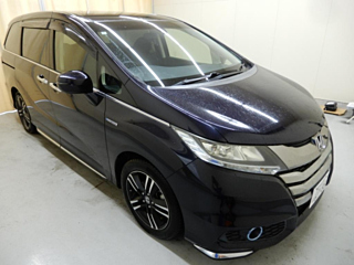HONDA ODYSSEY 2016