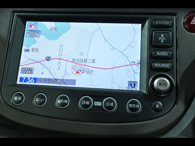 HONDA FIT SHUTTLE 2012