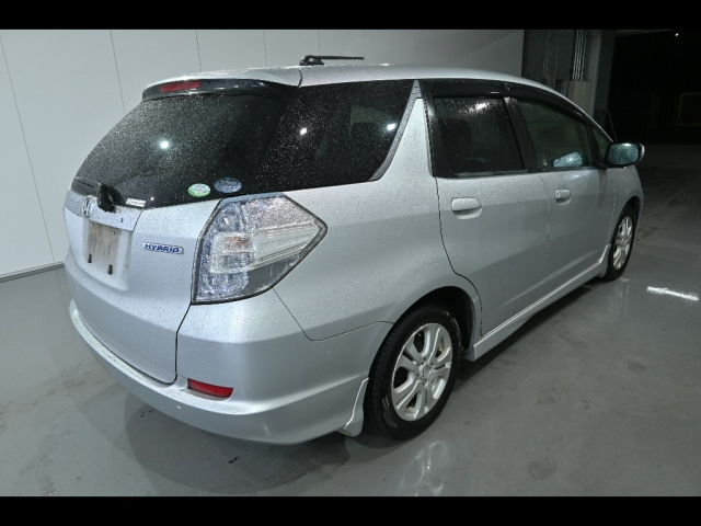 HONDA FIT SHUTTLE 2012