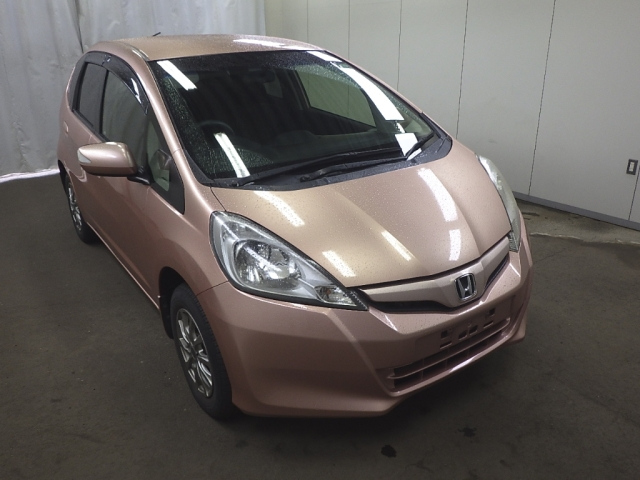 HONDA FIT 2012