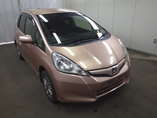 HONDA FIT 2012