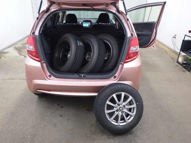 HONDA FIT 2012