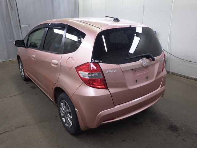HONDA FIT 2012