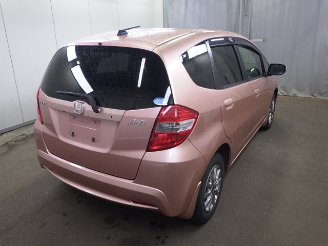 HONDA FIT 2012