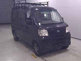DAIHATSU HIJET VAN 2013